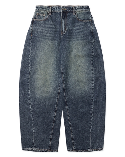Woodbird - WBVega Twisted Jeans - Blue Vintage 